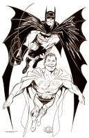 John Byrne - Superman/Batman, Comic Art